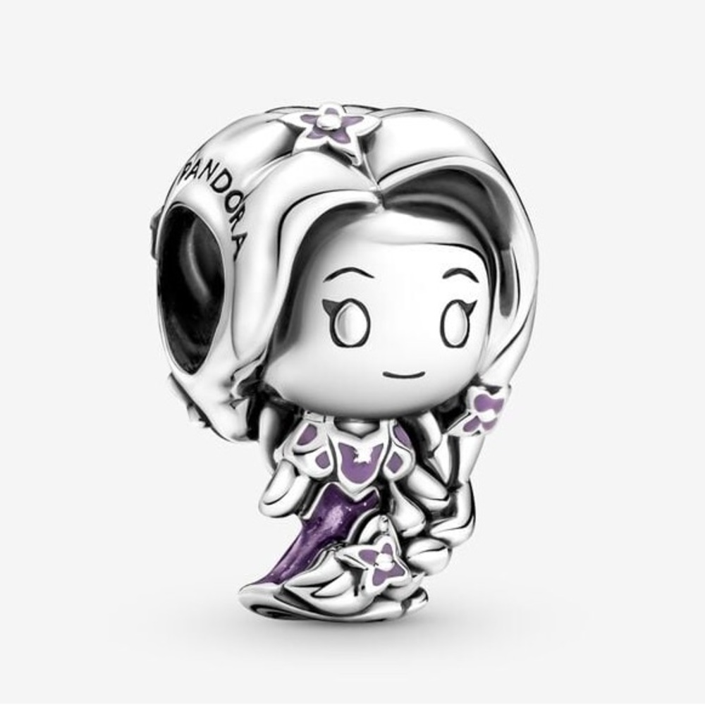NEW - Authentic Pandora - Disney Tangled Rapunzel Charm
